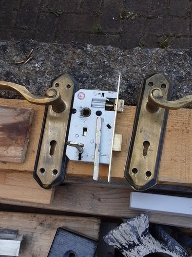 Mortice locks.