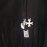 Karen Millen Black Dress Size 14 Image 5