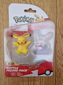 Pokemon Goomy and Pikachu 5cm Battle Figures 2 Pack