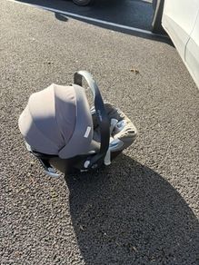 Cybex Platinum Baby Car Seat - Grey