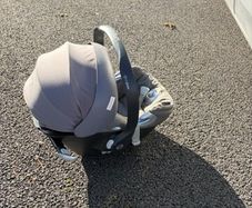 Cybex Platinum Baby Car Seat - Grey