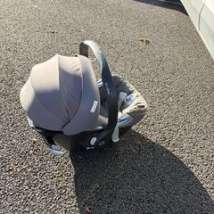 Cybex Platinum Baby Car Seat - Grey