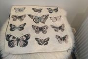 Butterfly cushion cover
