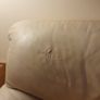 Leather Couch selling for free Image 2