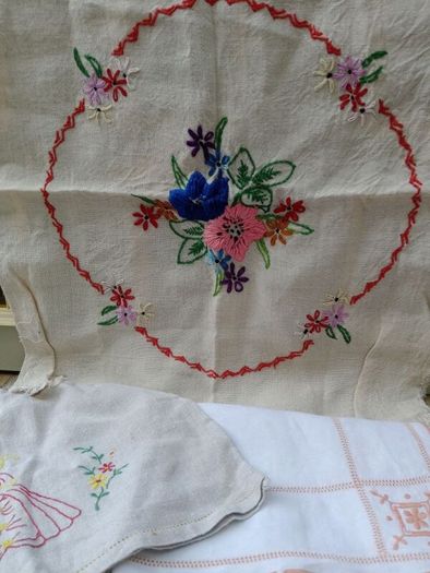 Vintage embroidery bundle