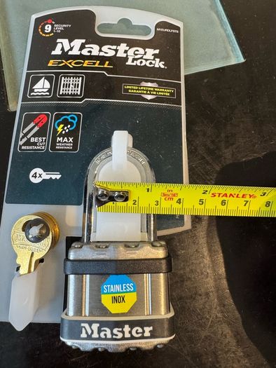 Masterlock Excell Lock