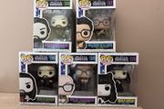 What we do in the shadows complete Funko pop set