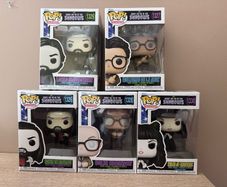 What we do in the shadows complete Funko pop set