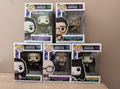 What we do in the shadows complete Funko pop set