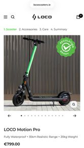 Electric Scooter - Loco Motion Pro
