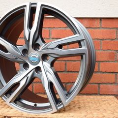 18" XC90 Type Black Alloy Wheels Ford Peugeot Renault Volvo 5x108