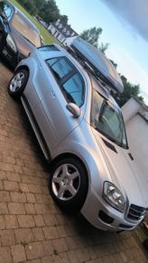 Mercedes ml164 breaking