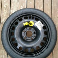 Spare wheel Opel Space saver