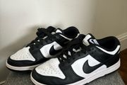 Nike Dunks Low Trainers black White size UK 5.5