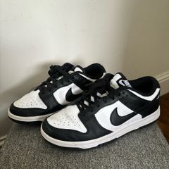 Nike Dunks Low Trainers black White size UK 5.5