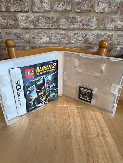 Nintendo DS Lego Batman 2 DC Super Heroes