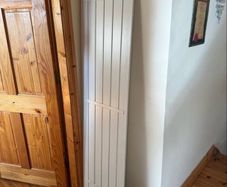 White Radiator