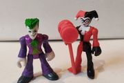 Imaginext DC Superhero Friends Joker and Harley Quinn Figures