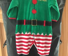 Baby Elves Babygro age 6-9 mths