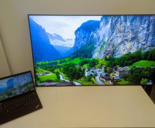 55" Panasonic Digital Signage Advertising Display