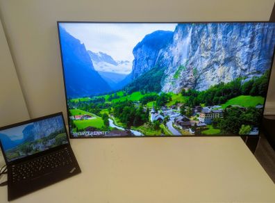 55" Panasonic Digital Signage Advertising Display