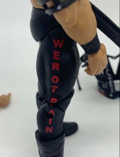 wwe elite series 87 Warlord action figure
