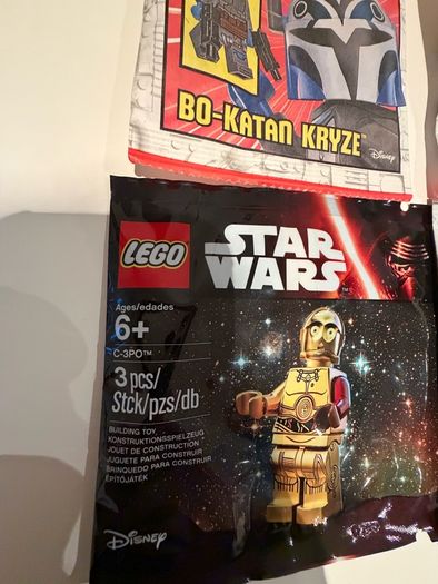 lego Star Wars Polybags