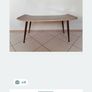 Coffe table FORMICA Image 4