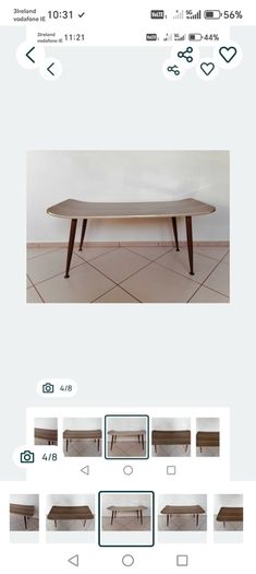 Coffe table FORMICA
