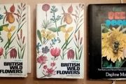Vintage Wildflowers and Bee Books