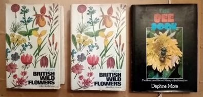 Vintage Wildflowers and Bee Books