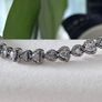 Pandora Halo Hearts Bracelet Brand New Image 4