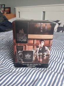 peaky blinders mug and shower gel set