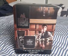 peaky blinders mug and shower gel set