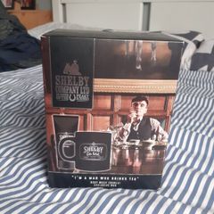 peaky blinders mug and shower gel set