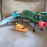 Vintage Electronic Supersized Thunderbirds TB 1 2 4 Image 7