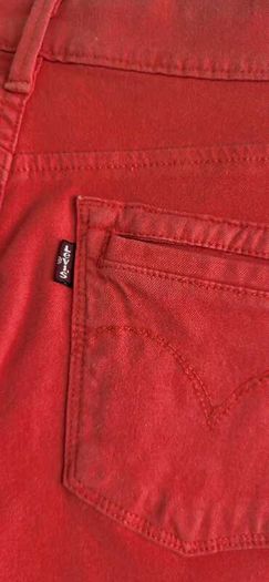 LEVIS stretch skinny jeans Sz 30 (Fit 10-12UK)