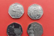 Paddington Bear Collectable 50p Coins