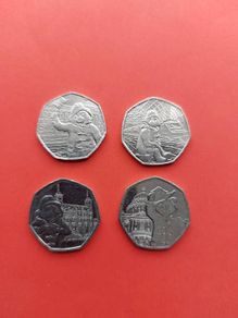 Paddington Bear Collectable 50p Coins