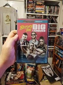 Before The Big Leagues Wrestling DVD