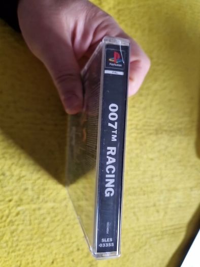 007 Racing PlayStation1 Ps1 PlayStation2 Ps2 Games Original