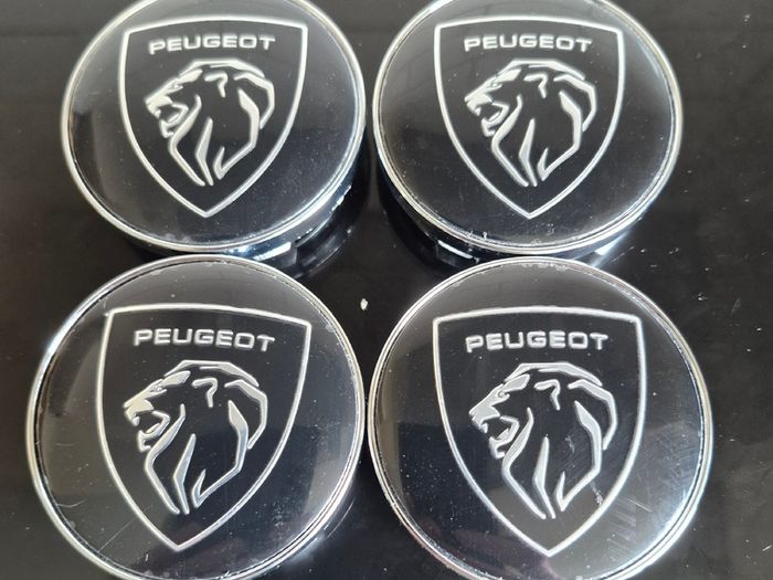 Peugeot centre caps (For Aftermarket) FREE POST
