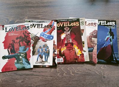 Loveless 7 Comic Book Issues Vertigo DC