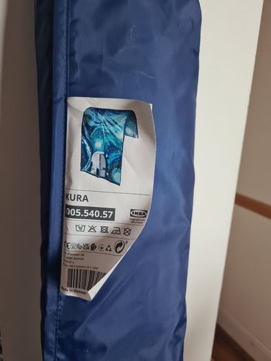 Ikea kura bed tent