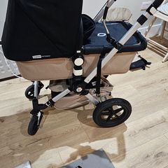 bugaboo cameleon. black and cream. full kit, everything like new.