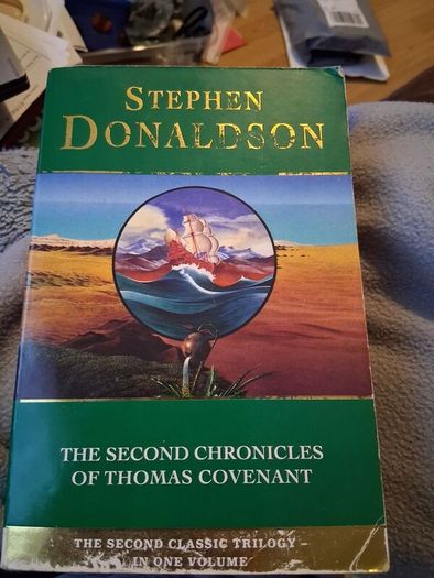 Stephen Donaldson books