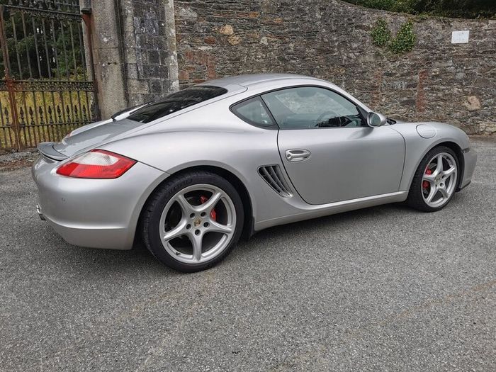 Porsche Cayman 2007 2.7l