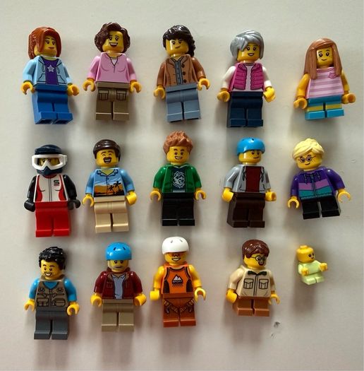 Lego City People Pack - Outdoor Adventures 60202