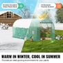 Walk-In Polytunnel Greenhouse 14.6ft x 6.4ft x 6.3ft Image 2