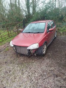 2006 Opel Corsa C for breaking